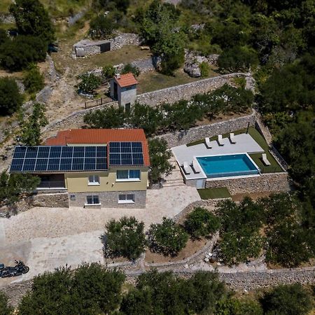 Dream Hill Villa Kaštel Kambelovac Buitenkant foto