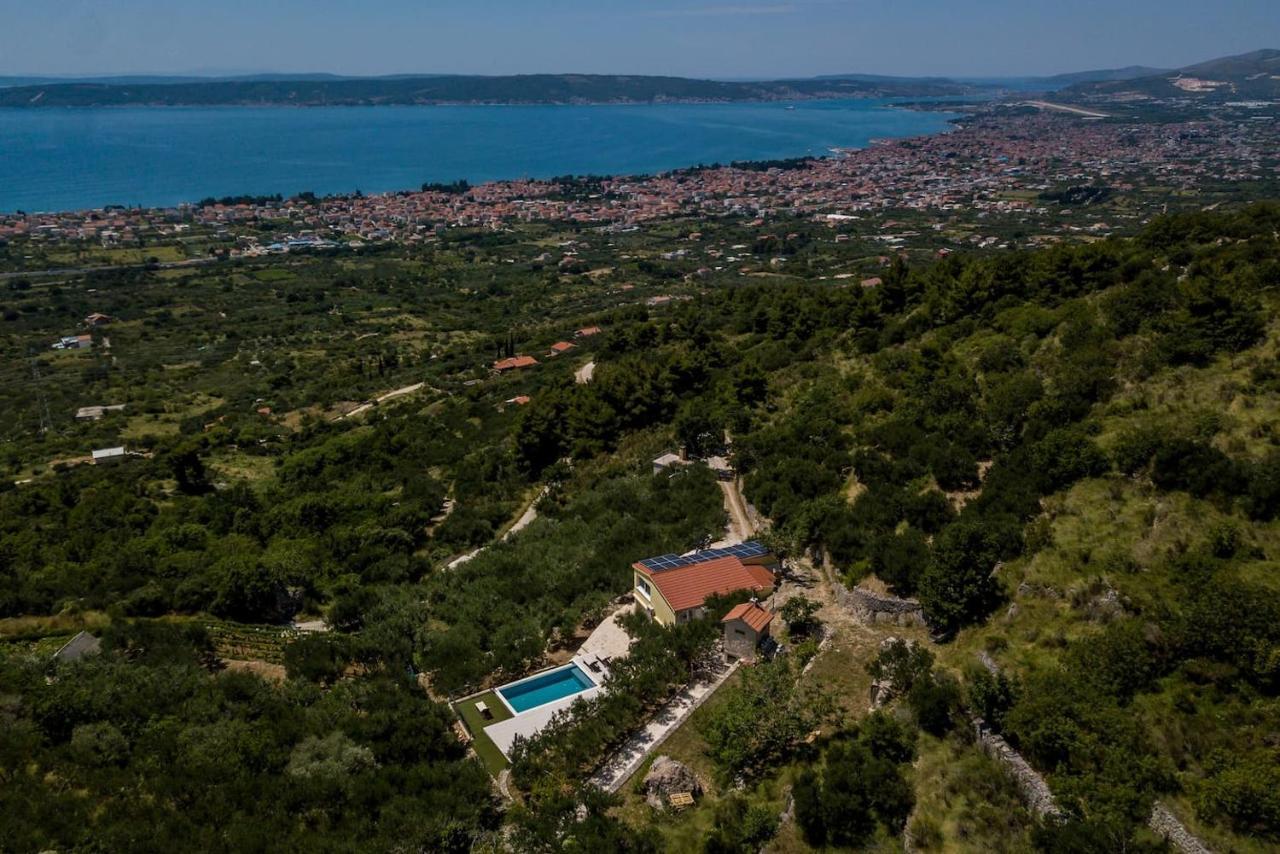 Dream Hill Villa Kaštel Kambelovac Buitenkant foto