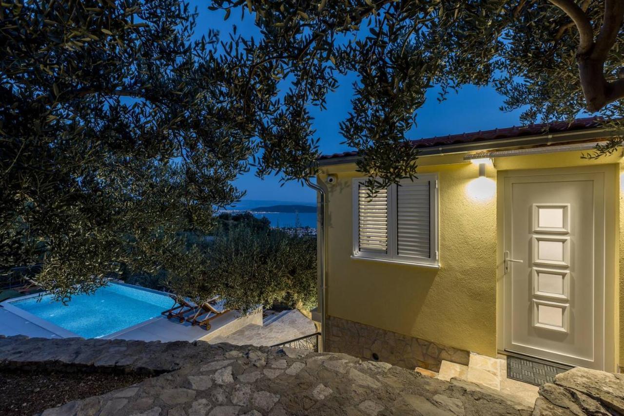 Dream Hill Villa Kaštel Kambelovac Buitenkant foto