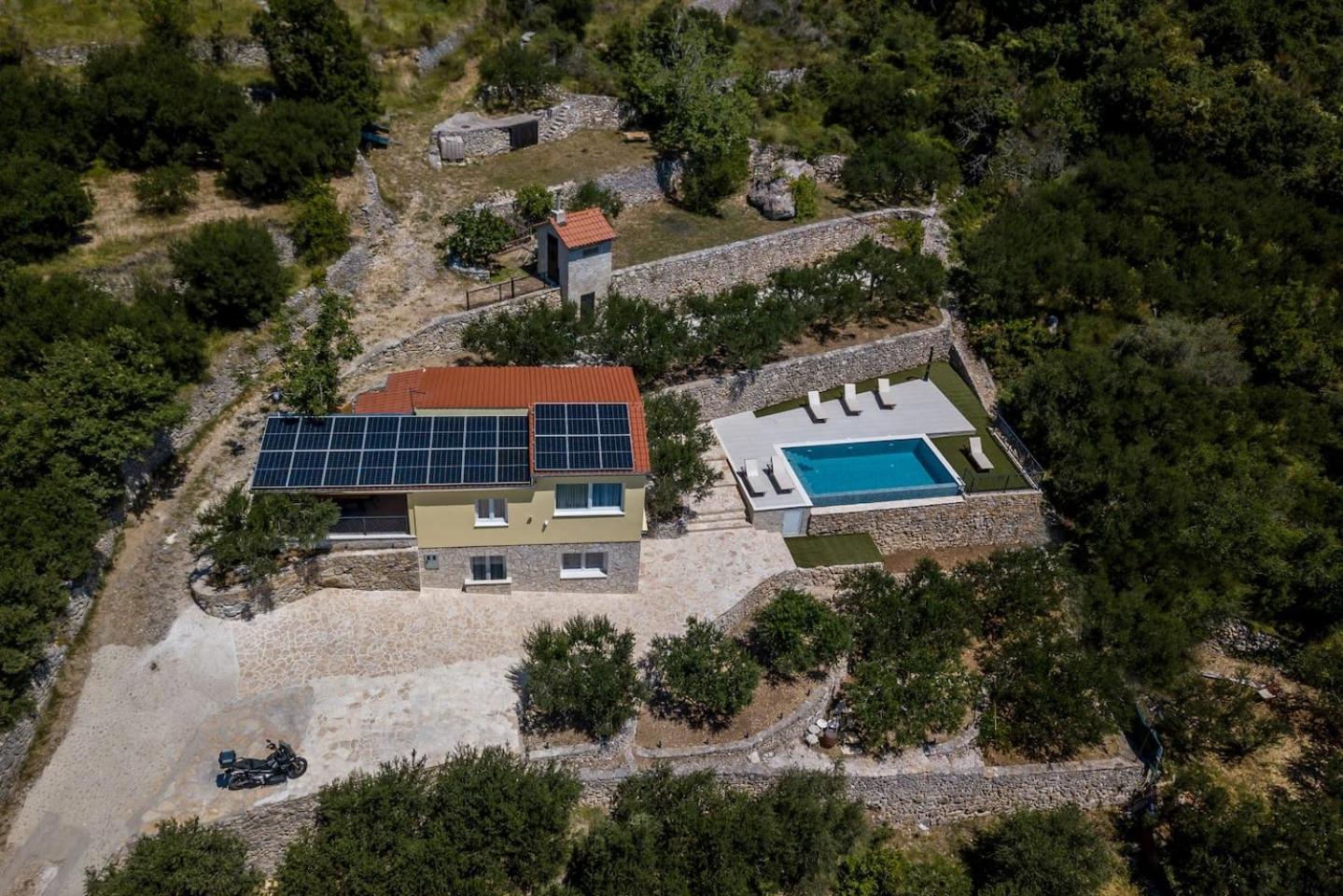 Dream Hill Villa Kaštel Kambelovac Buitenkant foto