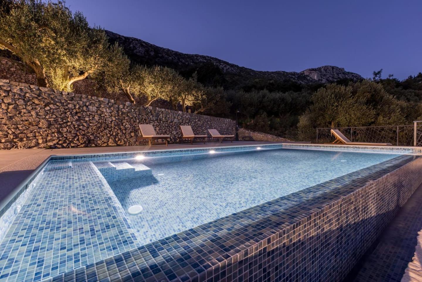 Dream Hill Villa Kaštel Kambelovac Buitenkant foto